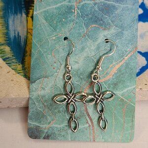 CELTIC CROSS EARRINGS